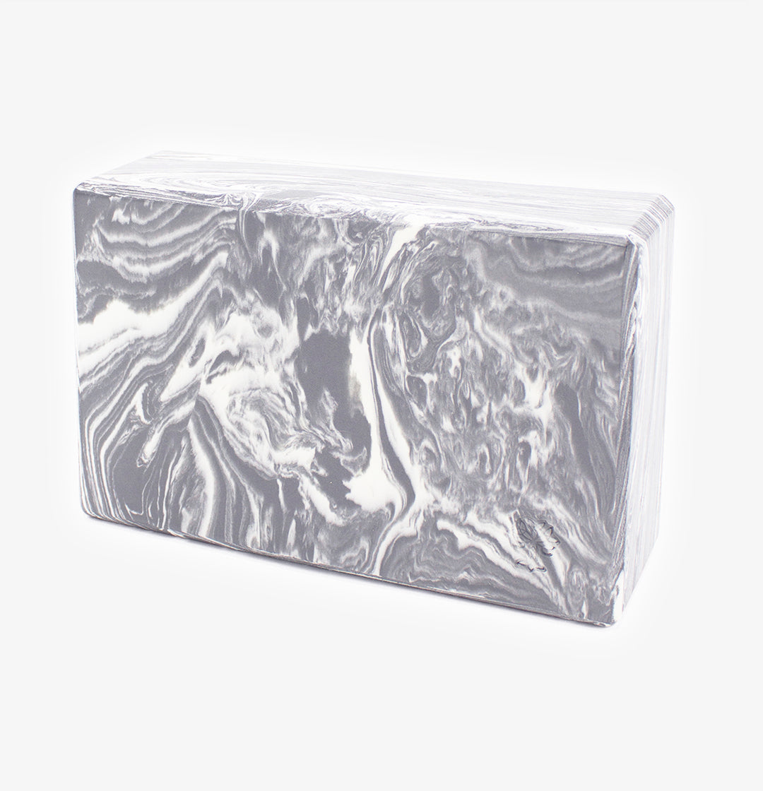 Form + Function Foam Marble Yoga Block