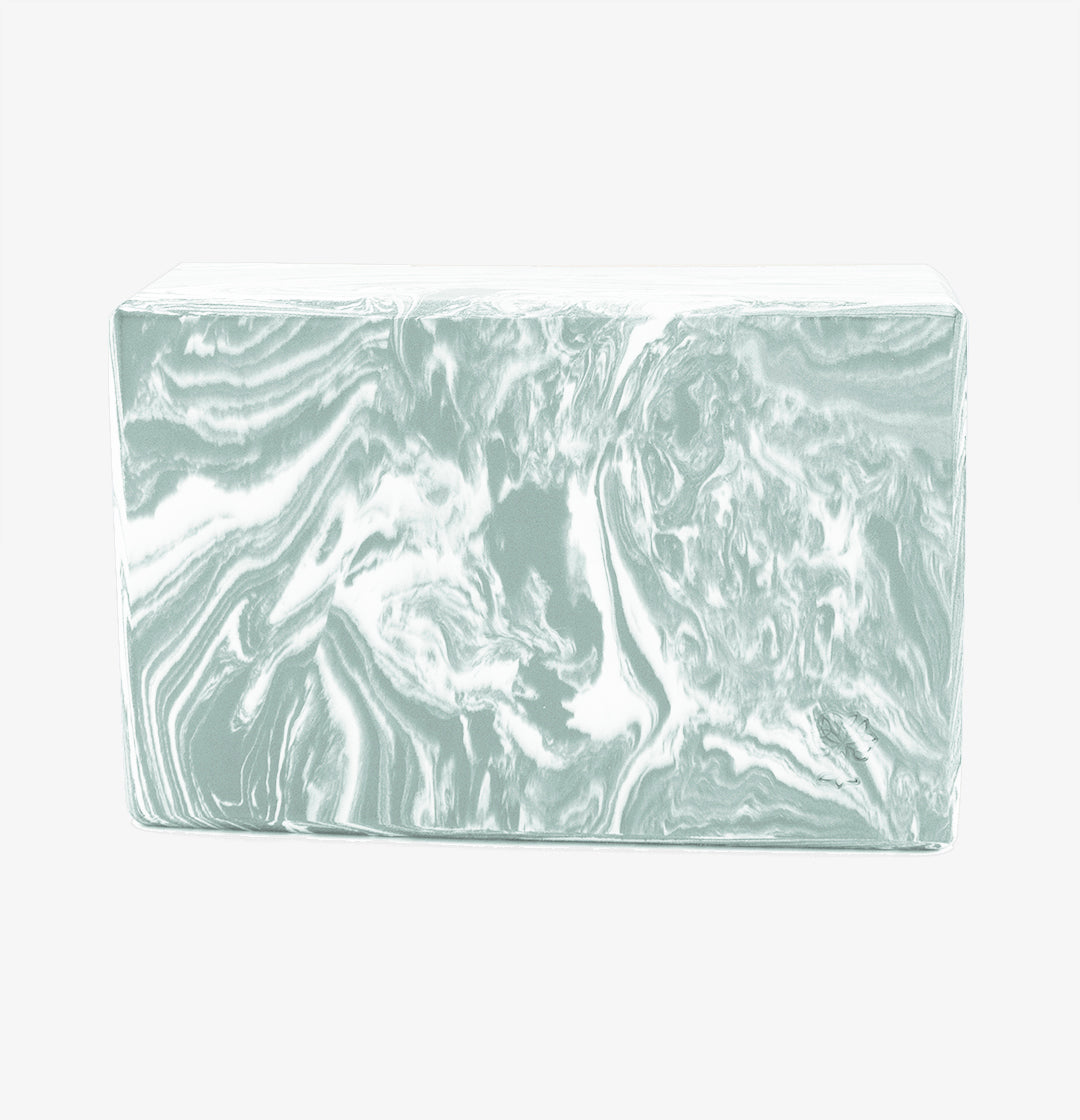 Form + Function Foam Marble Yoga Block