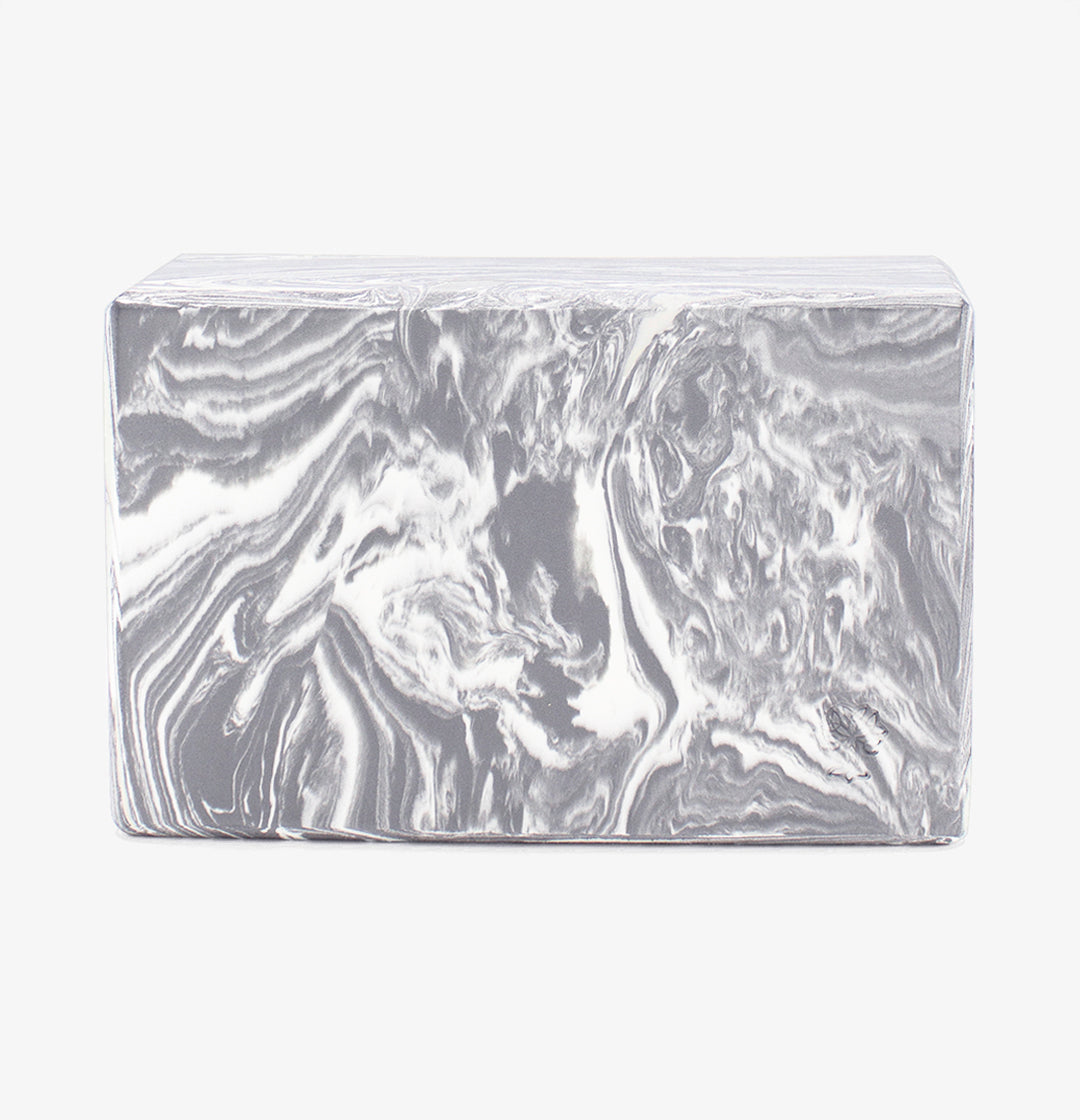 Form + Function Foam Marble Yoga Block