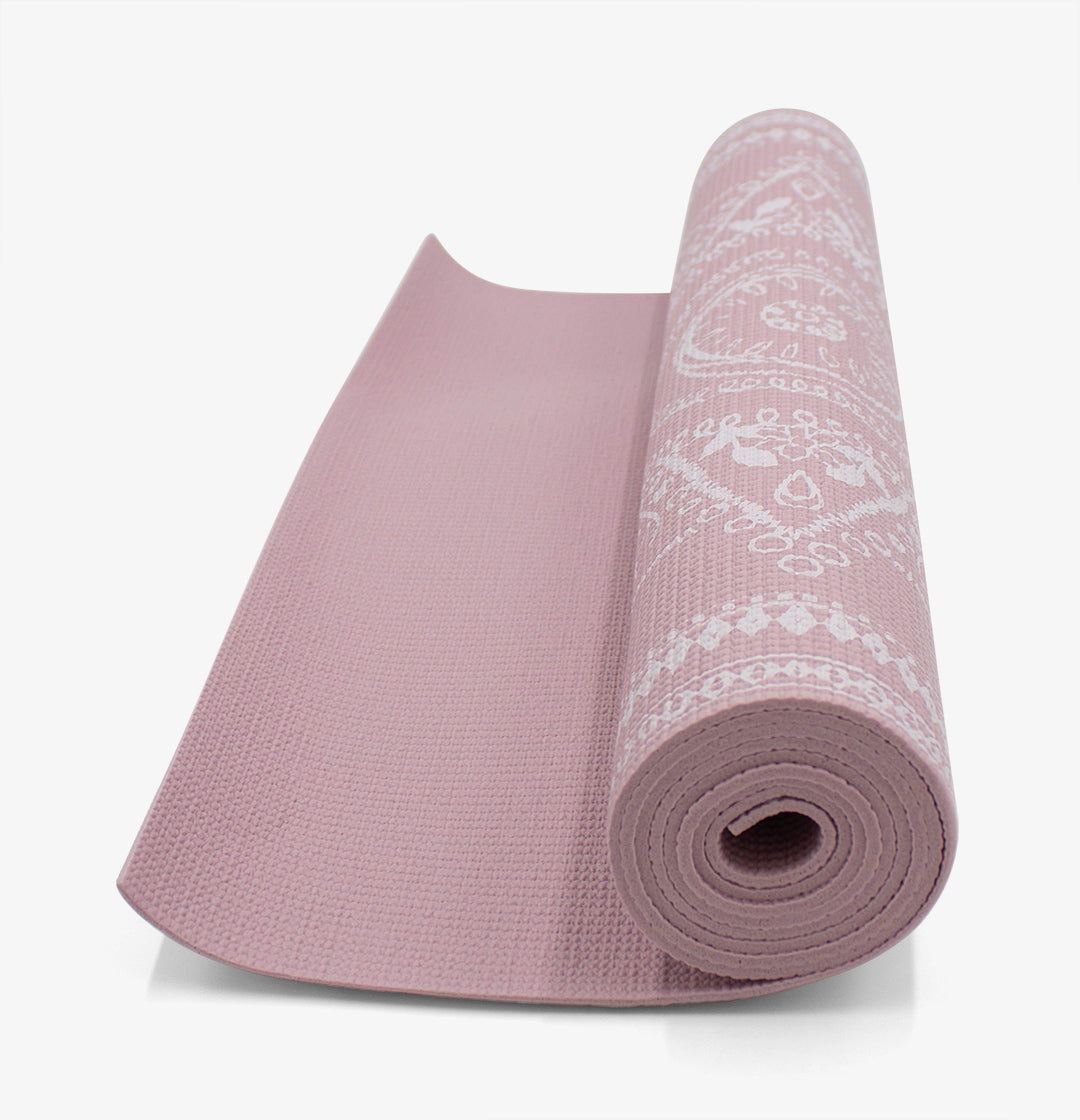 Medallion Tapestry Yoga Mat (4mm)