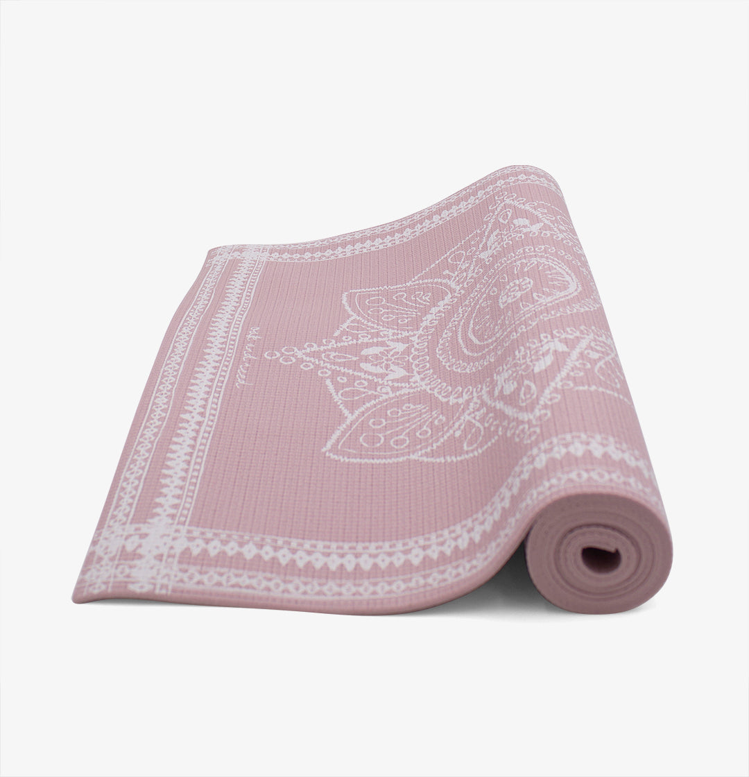 Tie Dye Yoga Towel