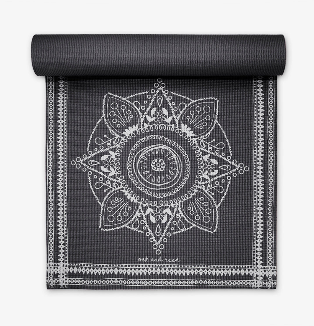 Medallion Tapestry Yoga Mat (4mm)