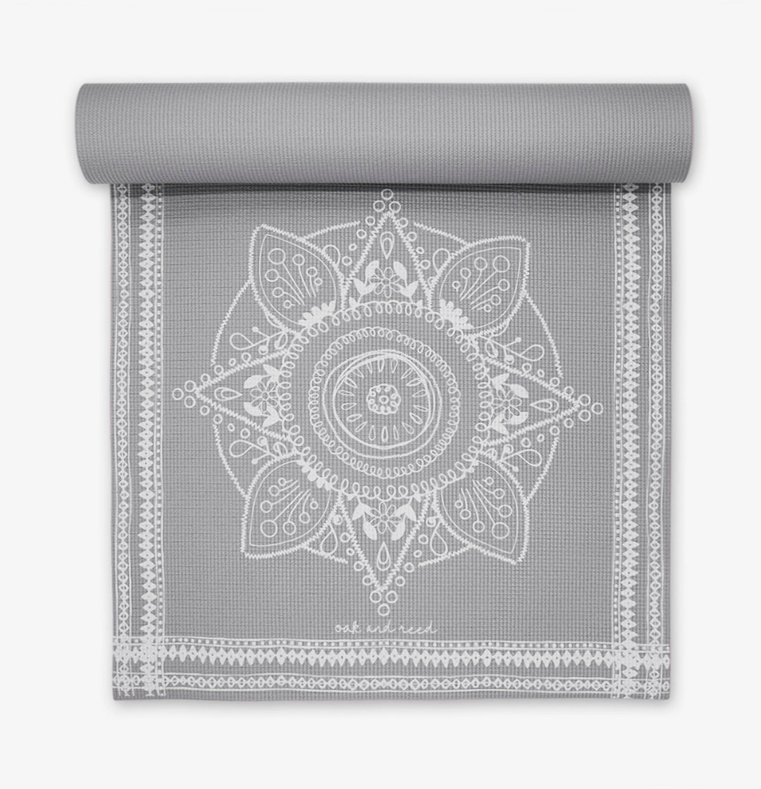 Medallion Tapestry Yoga Mat (4mm)