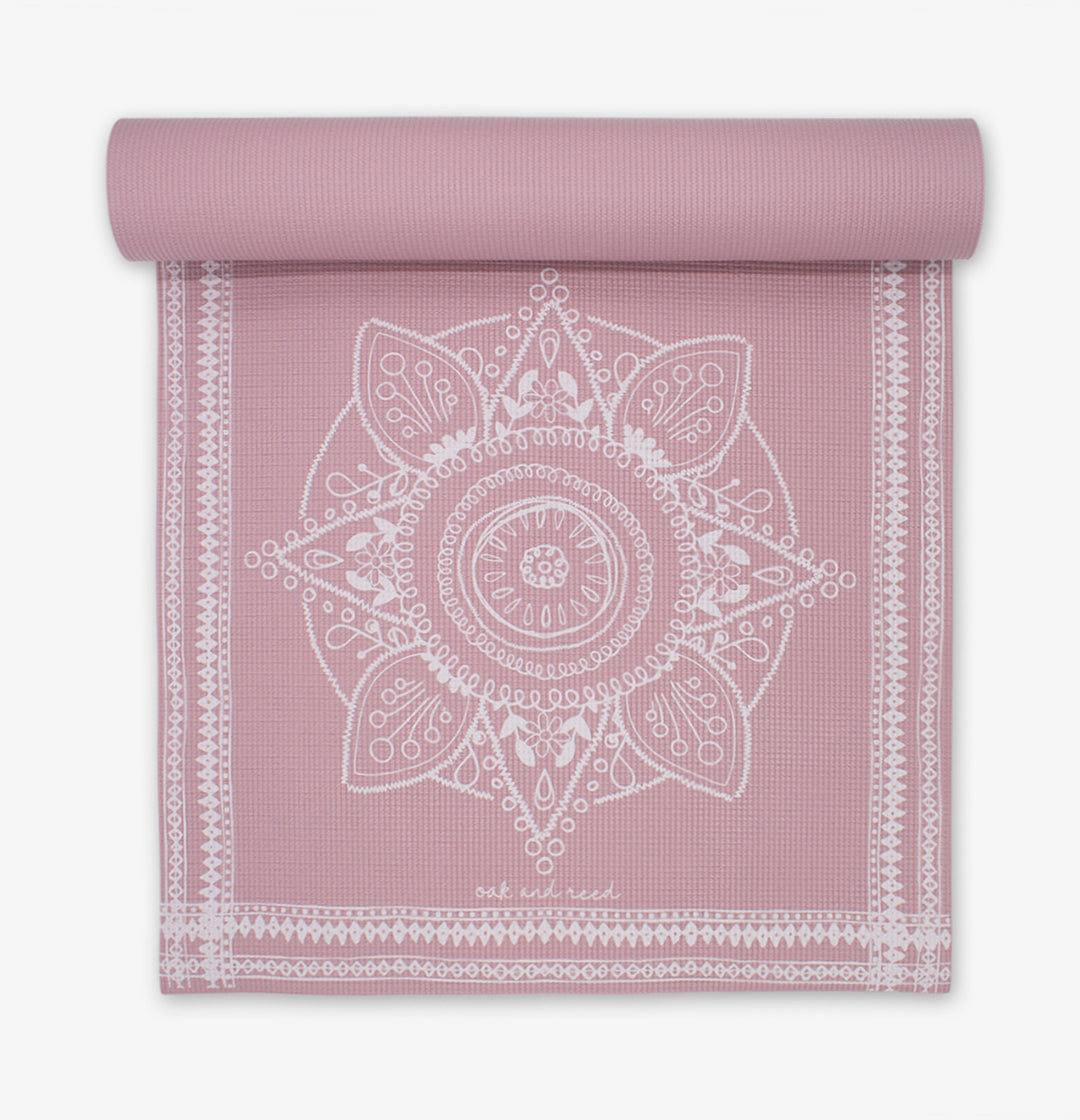 Medallion Tapestry Yoga Mat (4mm)