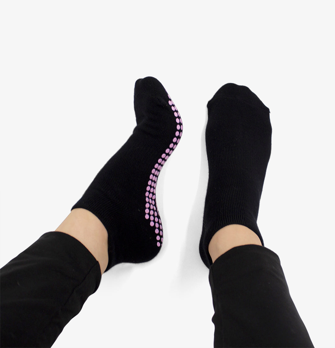 Get a Grip Studio Socks, Black