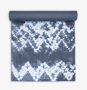 Chevron Shibori Yoga Mat (4mm)