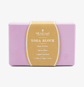 Form + Function Foam Yoga Block