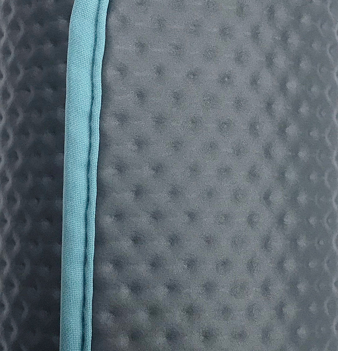 Extra-Thick Exercise Mat with Binding (10mm)
