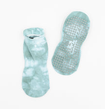 Get-a-Grip Studio Socks, Tie Dye