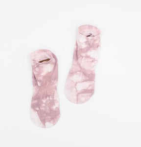 Get-a-Grip Studio Socks, Tie Dye