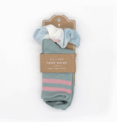 Get-a-Grip Varsity Crews + Scrunchie Set