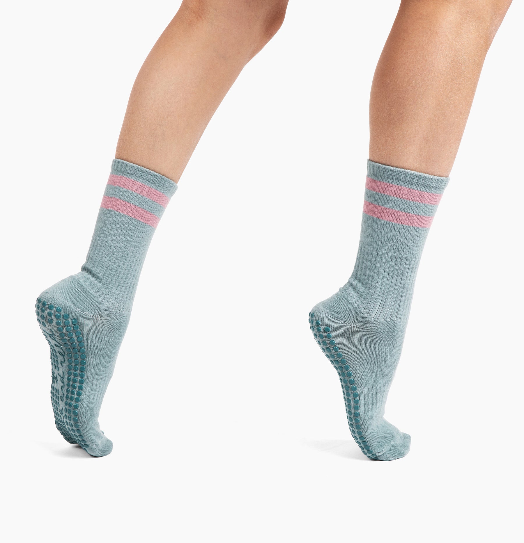 Get-a-Grip Varsity Crew Socks