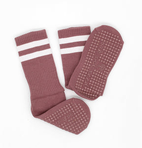 Get-a-Grip Varsity Crew Socks
