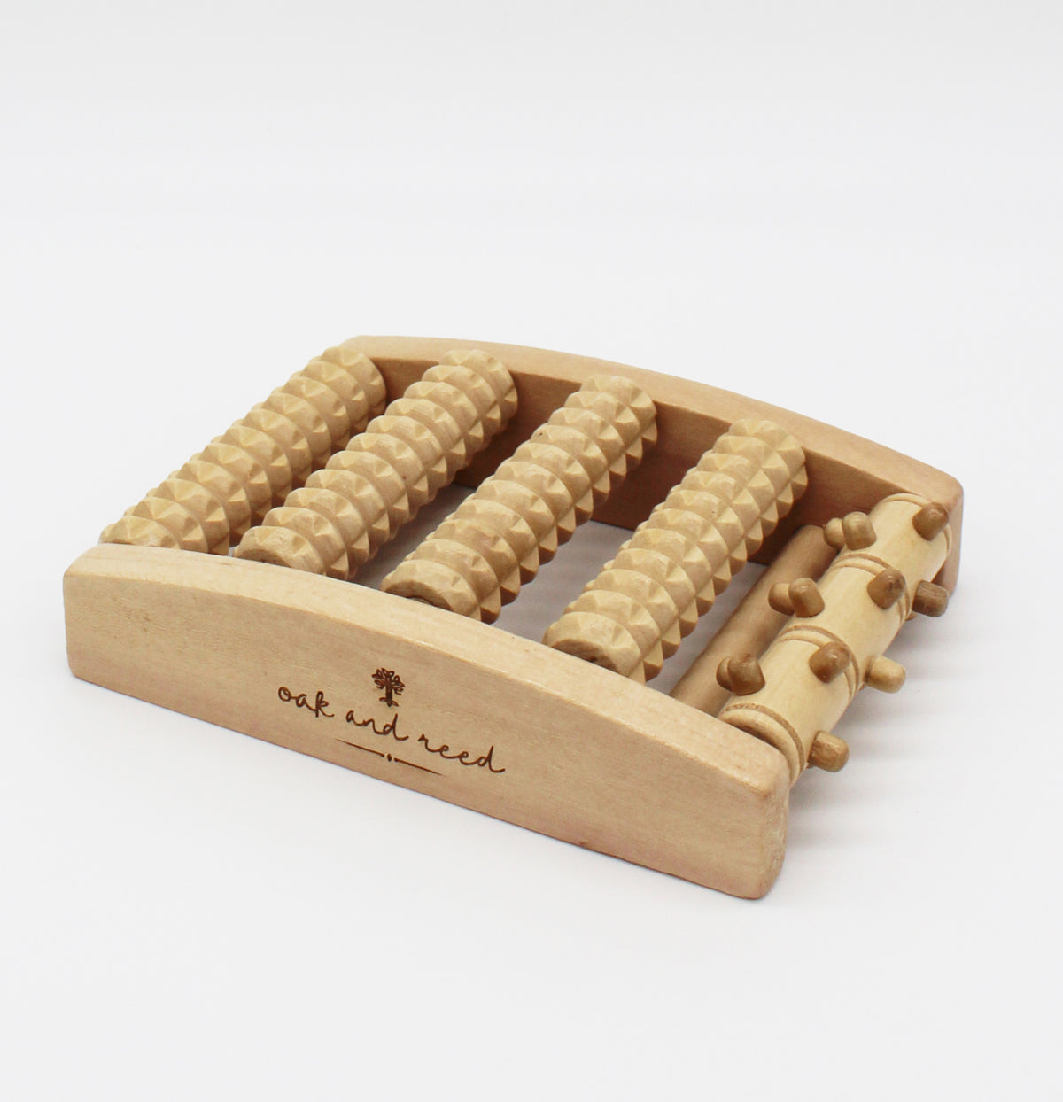 Wooden Foot Roller