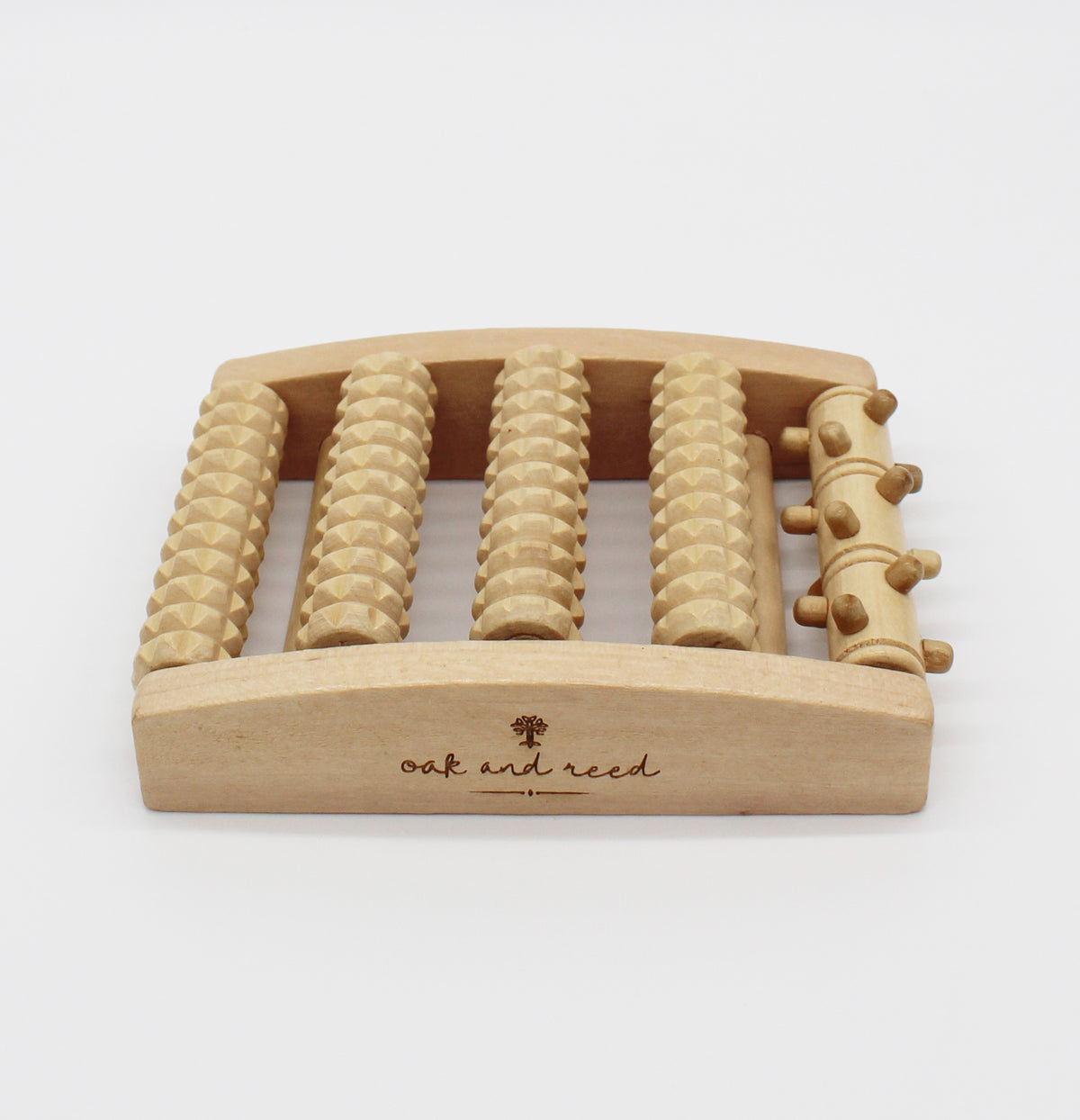 Wooden Foot Roller