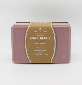 Color-Blocked Yoga Block