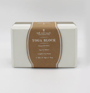 Color-Blocked Yoga Block