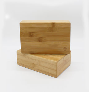 Bamboo Yoga Block
