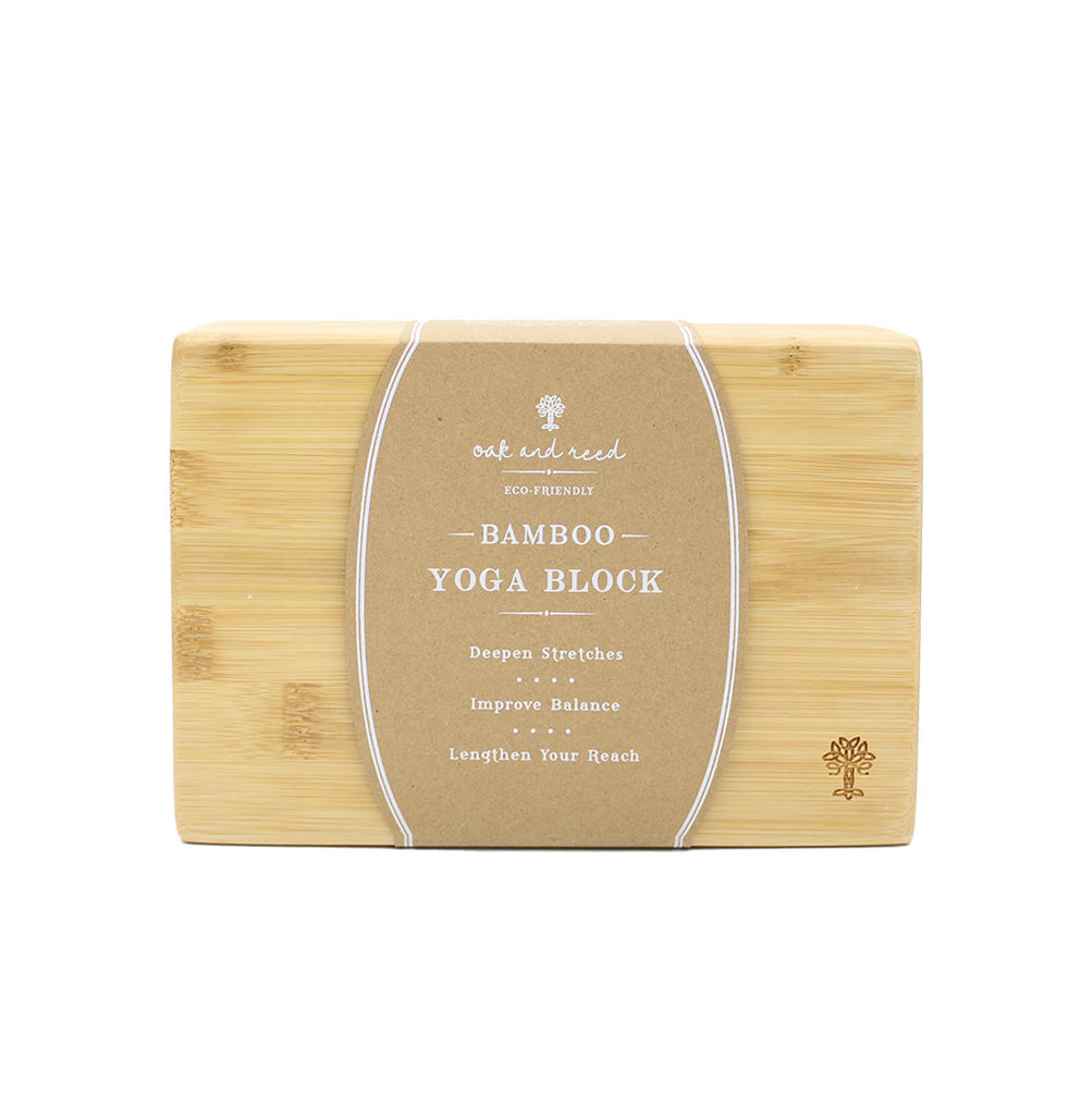 Bamboo Yoga Block