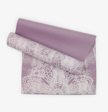 Tie Dye Medallion Yoga Mat (4mm)