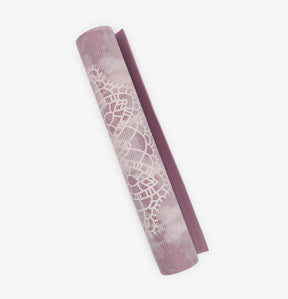 Tie Dye Medallion Yoga Mat (4mm)