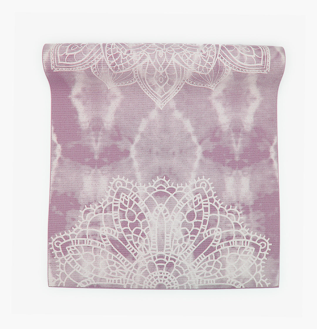 Tie Dye Medallion Yoga Mat (4mm)