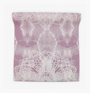 Tie Dye Medallion Yoga Mat (4mm)