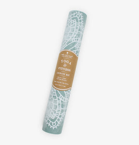 Tie Dye Medallion Yoga Mat (4mm)