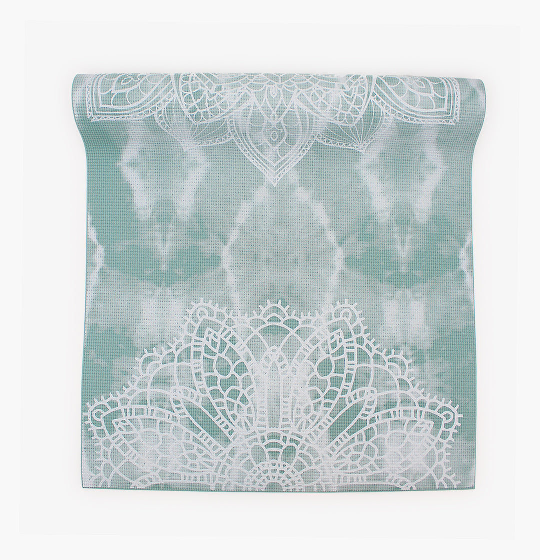 Tie Dye Medallion Yoga Mat (4mm)