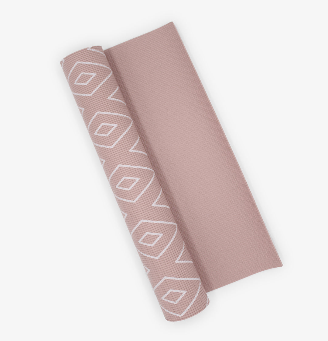 Diamond Geo Yoga Mat (4mm)