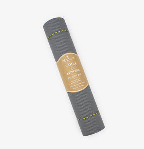 Premium Yoga Mat with Carry Rope (6mm)