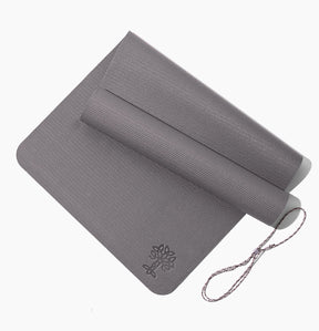 Premium Yoga Mat with Carry Rope (6mm)