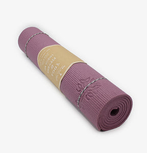 Premium Yoga Mat with Carry Rope (6mm)