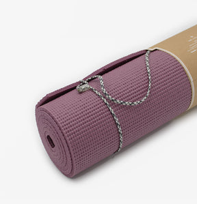 Premium Yoga Mat with Carry Rope (6mm)
