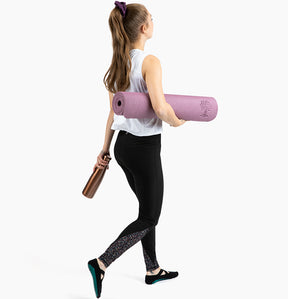 Premium Yoga Mat with Carry Rope (6mm)