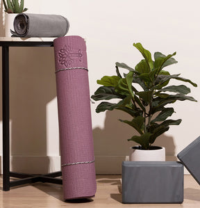 Premium Yoga Mat with Carry Rope (6mm)
