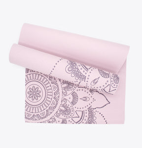 Floral Medallion Premium Yoga Mat (6mm)