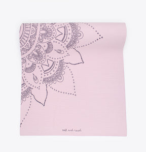 Floral Medallion Premium Yoga Mat (6mm)