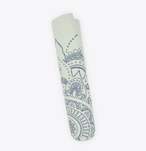 Floral Medallion Premium Yoga Mat (6mm)
