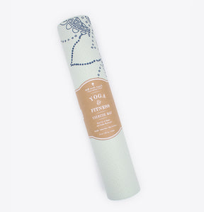 Floral Medallion Premium Yoga Mat (6mm)