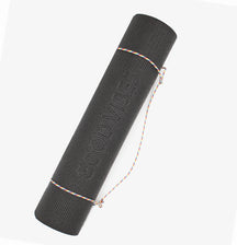 Inspirational Embossed Premium Yoga Mat with Carry Rope (6mm)