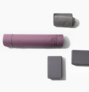 Premium Yoga Mat with Carry Rope (6mm)