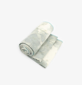 Tie Dye Yoga Towel