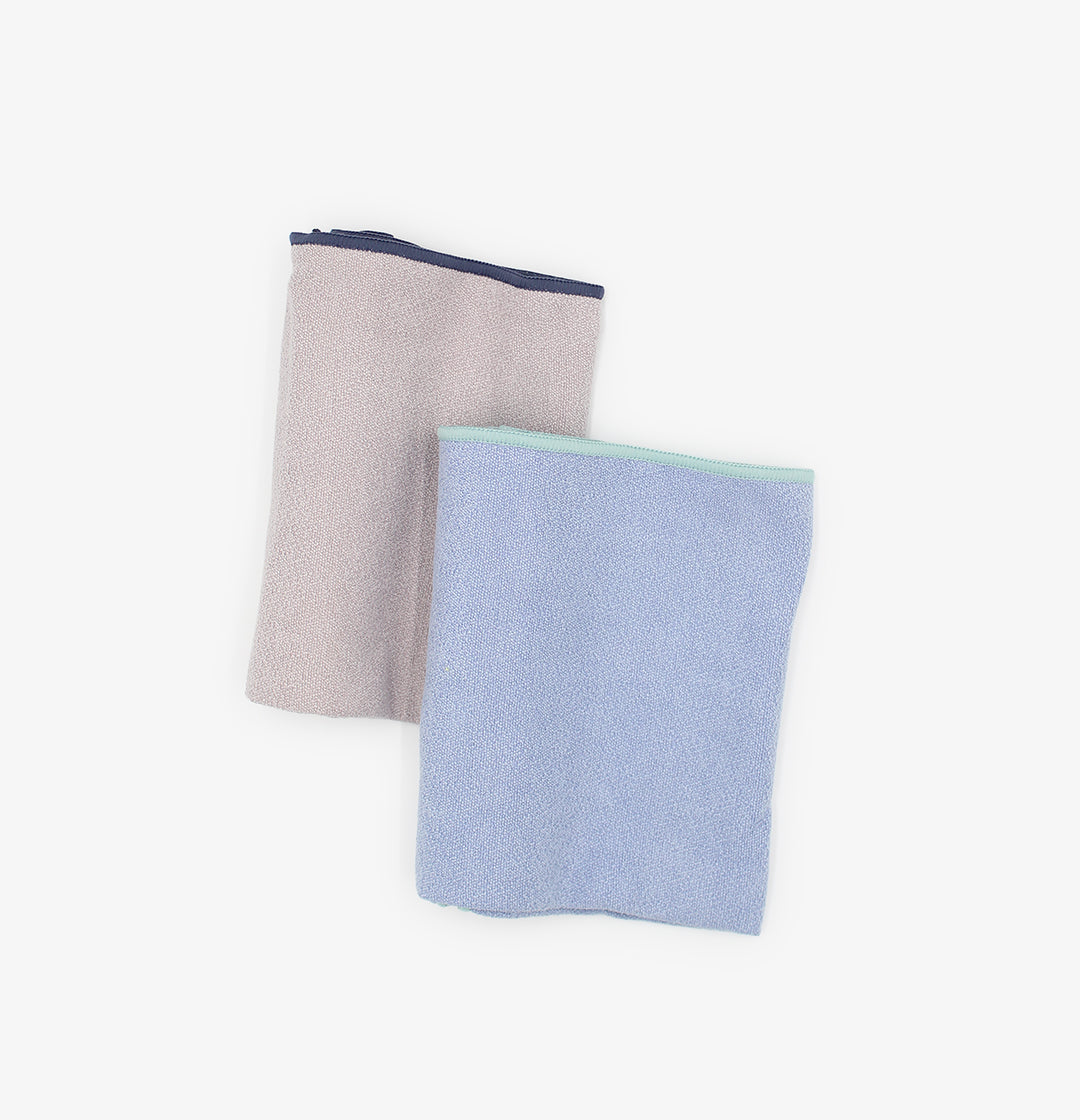Oak and Reed Sweat Towels - Purple/Lavender - Set of 2 - 2 Towels