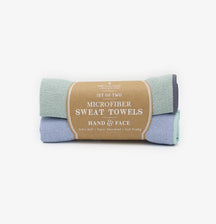Set of Two Sweat Towels