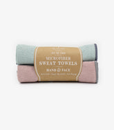 Set of Two Sweat Towels
