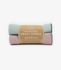 Set of Two Sweat Towels