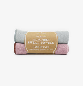 Set of Two Sweat Towels