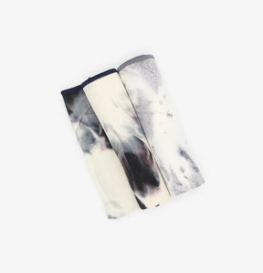 Set of Two Tie Dye Sweat Towels
