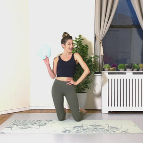 Head-to-Toe Yoga Pad
